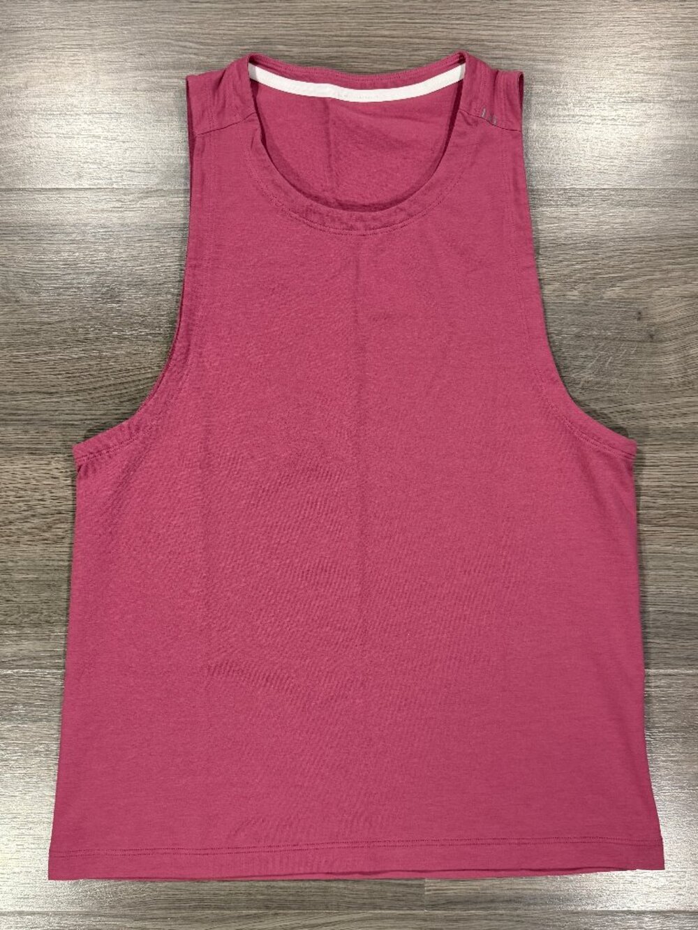 Lululemon Men's Zeroed In Tank - Pink